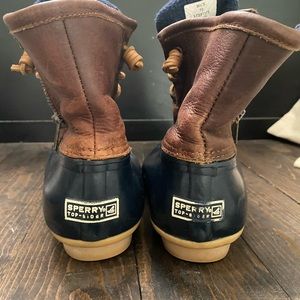 Sperry top sider boots